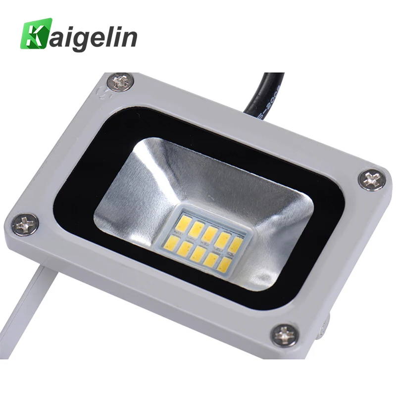 10 Вт 220 В светодиодный наружный прожектор 10LED освещение 720LM SMD 5730 Прожекторы для