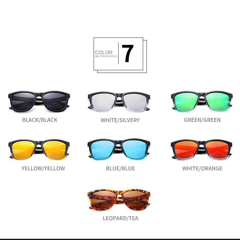 KEITHION Polarized Sunglasses Mens Brand Vintage Square Driving Sun Glasses Women Driver Safety Protect UV400 Eyewear