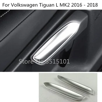 

Car Body Seat Adjustment Knob Button Switch Trim Frame Armrest For VW Volkswagen Tiguan L TiguanL MK2 2016 2017 2018 2019 2020