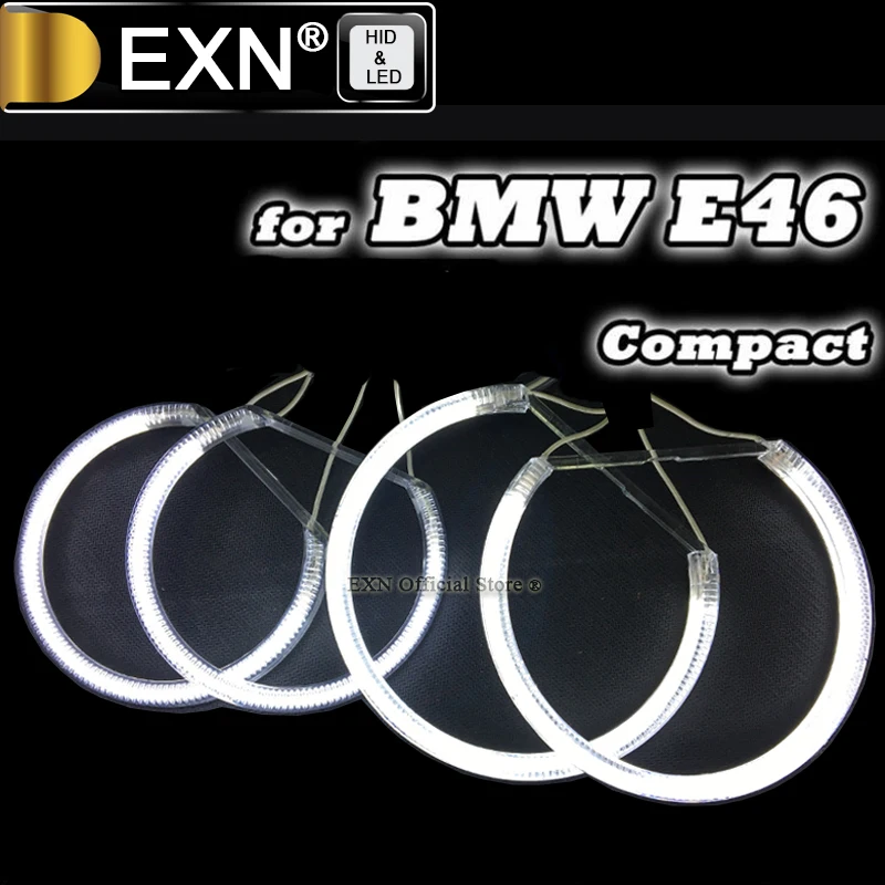

Ultra Bright Ccfl Angel Eye Ring Halo Rings for BMW E83 X3 E46 Compact Car Headlight 4 Rings + 2 Inverters Ccfl Angel Eyes Kit