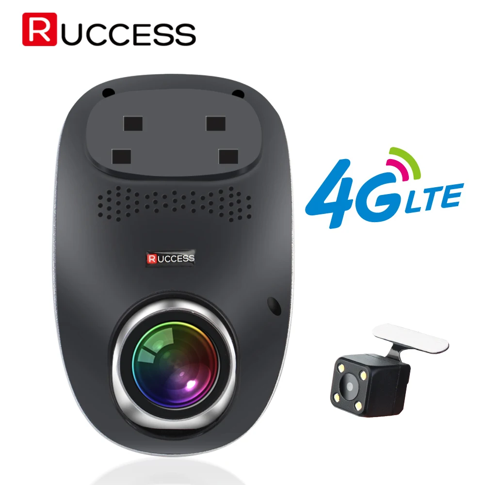RUCCESS R40S 4G Dash Cam font b Car b font DVR Wifi font b GPS b