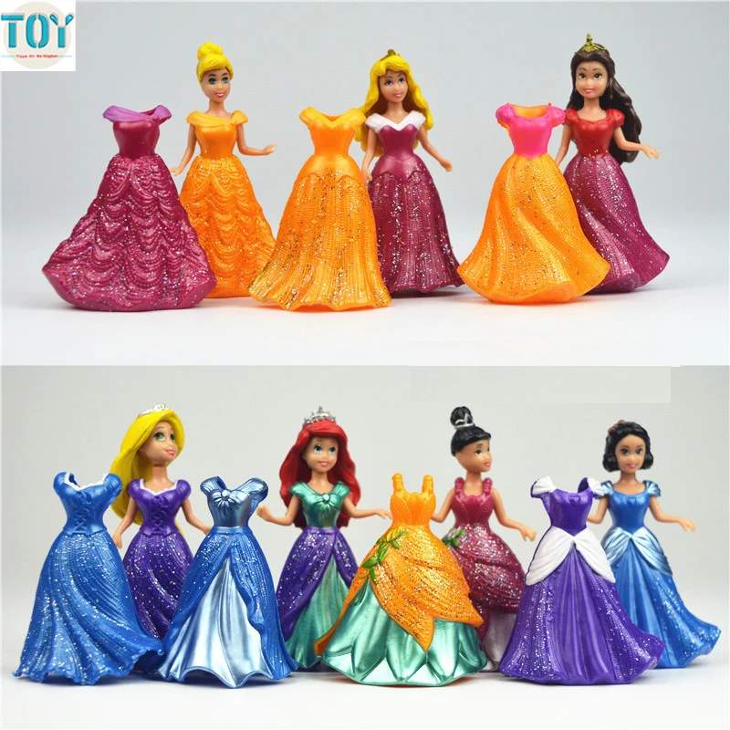 rapunzel doll and dress set