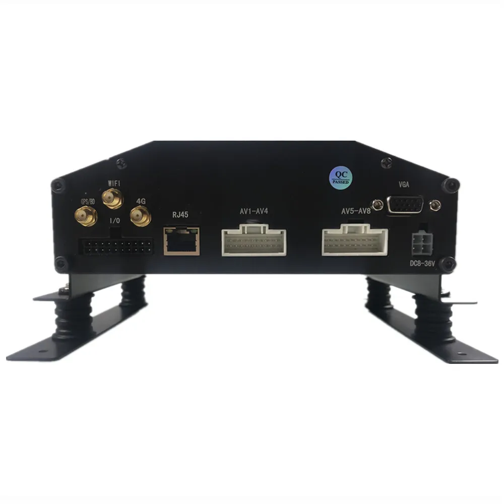 Источник завод AHD4G GPS WiFi Автомобильный хост мониторинга 8 канал MDVR жесткий диск