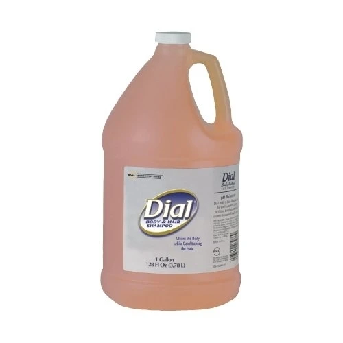 Dial 234-03986 Total Body Shampoo 1Galw-Pump (1)