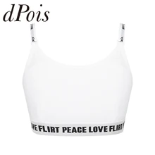 Мягкие подушечки для маленьких девочек, регулируемые эластичные плечевые ремни, спортивные трусы со съемными подушечками, бюстгальтер для девочек-подростков