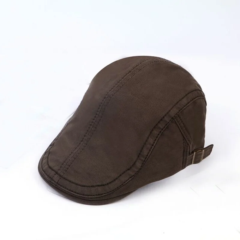 COFFEE XEONGKVI корейский чистый цвет взрослых кепки с козырьками бренд Snapback весна осень хлопок шапки для мужчин и женщин Кепка с козырьком каскетка - Цвет: COFFEE