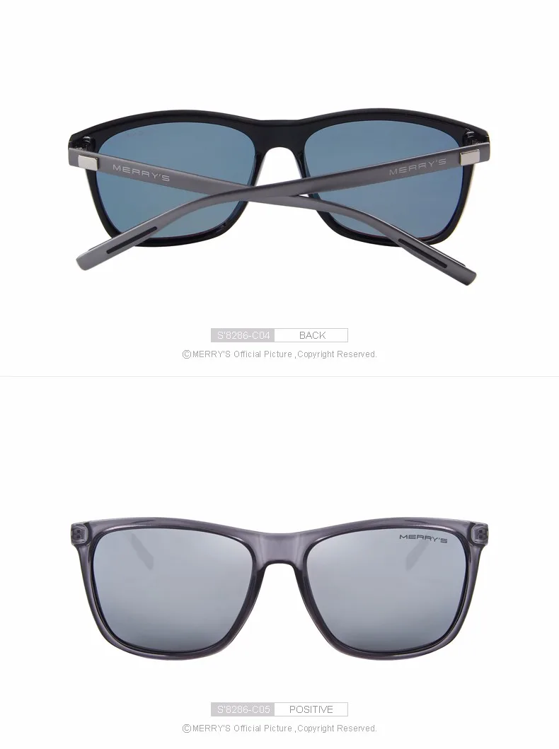 MERRY'S Unisex Retro Aluminum Sunglasses Polarized Lens Vintage Sun Glasses For Men/Women S'8286 HTB1JQSqNFXXXXceaXXXq6xXFXXXw - MERRY'S Unisex Retro Aluminum Sunglasses Polarized Lens Vintage Sun Glasses For Men/Women S'8286