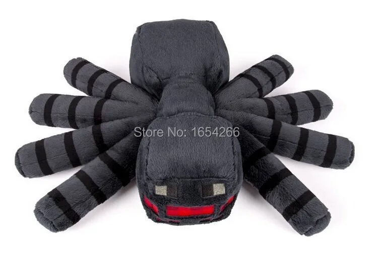 spider minecraft plush