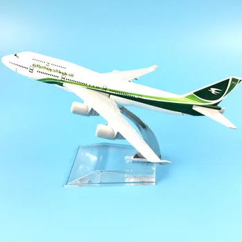 

FREE SHIPPING 16CM IRAQI AIRWAYS 747 METAL ALLOY MODEL PLANE AIRCRAFT MODEL TOY AIRPLANE BIRTHDAY GIFT