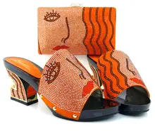 FREIES VERSCHIFFEN!! INew Ankunft DURCH DHL!!! Dame italienische schuhe und passende set mit ladys taschen HOT11.11