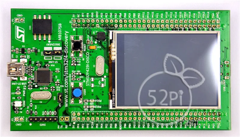 stm32f4 discovery stm32f429 tft lcd factory