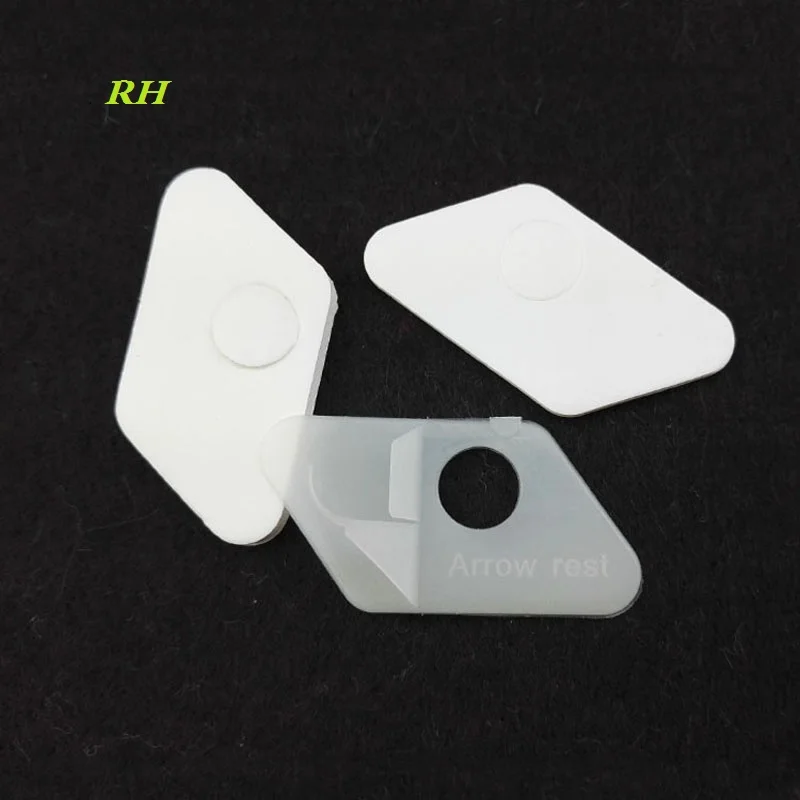 Archery Plastic Arrow Rest 3 Pack Recurve Bow Adhesive Archery Rest RH/LH Stick On Plastic Arrow Rest Archery Plastic Arrow Rest 3 Pack Recurve Bow Adhesive Archery Rest RH/LH Stick On Plastic Arrow Rest
