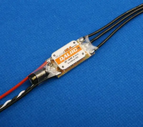 DALRC 2 4S 12A электрический регулятор скорости/ESC для мульти роторов (прошивка BLHeli