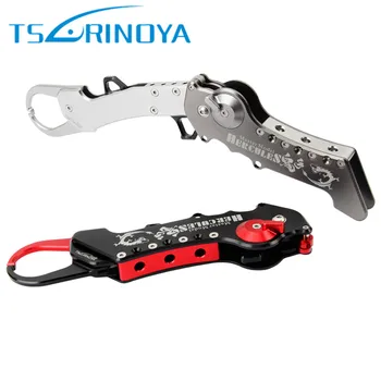 

Tsurinoya Fish Grip 190g 288mm Aluminum Alloy Folding Fishing Gripper Fish Controller Fishing Tackle Tools Pesca Accessories