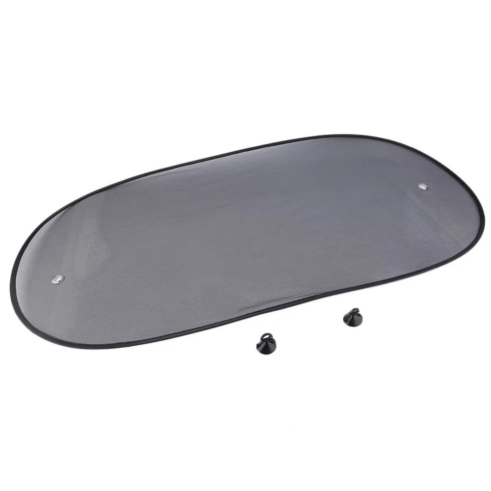 

50x100cm Car Rear Back Window Sunscreen Sunshade Sun Shade Visor Cover Mesh Shield Protection Heat Insulation