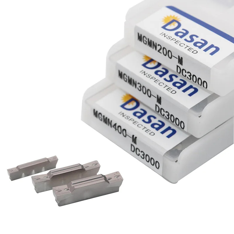 MGMN300 MGMN200 MGMN400 M C 서멧 홈 가공 금속 인서트, CNC 블레이드 선반 공구 홀더 용, 10 개 