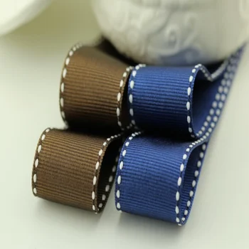 

Wholesale 10yards/lot 2.5CM width thread ribbon DIY Ribbon hair Garment Accessories multi-colors For Sewing Decoration YK72