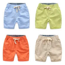 От 2 до 7 лет шорты для мальчиков летние трусы для мальчиков новые шорты для детей Короткие штаны для мальчиков тонкие детские шорты Повседневная одежда