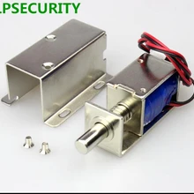 LPSECURITY 12V или 24V DC мини электрический металлический небольшой магнитный замок для ящика шкафчика