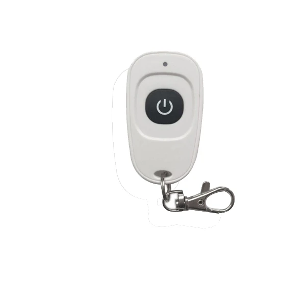 

White Remote Control RF Radio Transmitter Tx 1 Button 2 Button White Color Wireless Remote PT 2260 EV1527 Light Remote