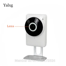 Yalxg HD 720P Wifi Ip p2p Security Home Camera Mini network Baby Monitor Discounts Two Way Voice panoramic CCTV Lens