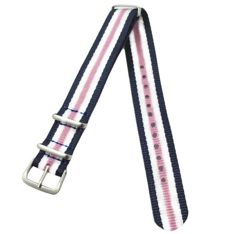 

Men's fine watch band steel butterfly buttons