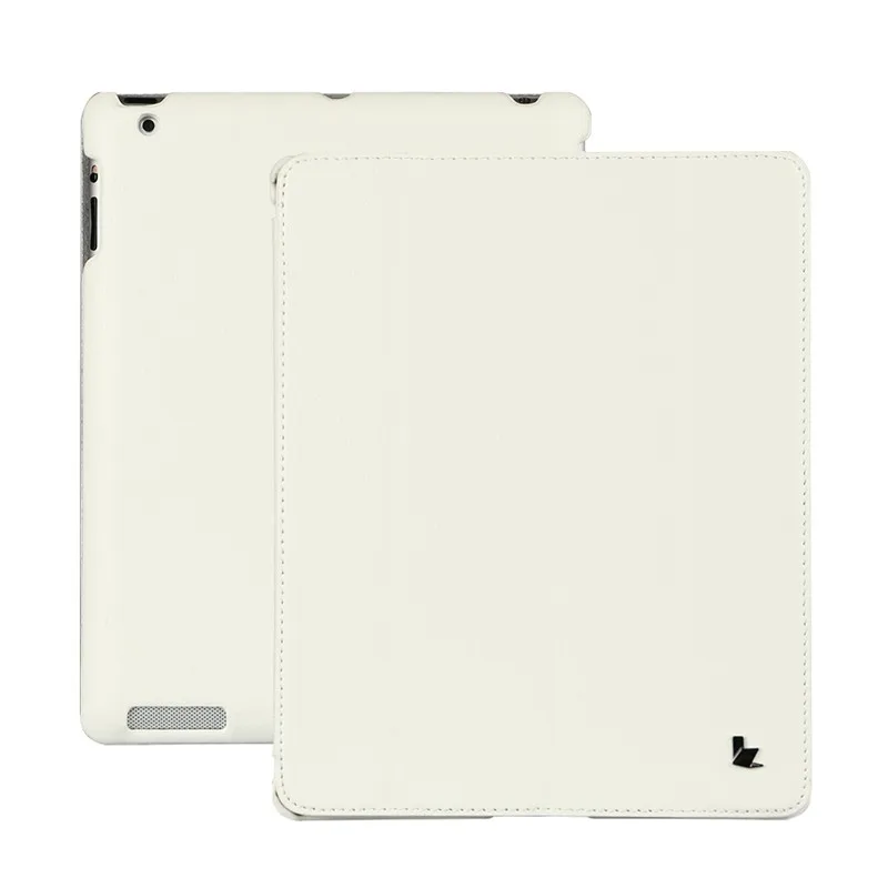 Jisoncase, роскошный умный чехол для iPad 4, 3, 2, откидной Чехол-книжка, кожаный чехол-подставка, авто пробуждение, спящий чехол для iPad 2, 3, 4, чехол, Funda Capa