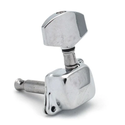 

Semi-closed metal electric guitar string knob electric guitar semi-closed string knob torsion string quasi-shaft knob winder