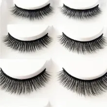 HBZGTLAD новые 5 пар Толстые Накладные ресницы черные длинные 3d норковые ресницы расширение professional норковые ресницы макияж глаз lashes 07