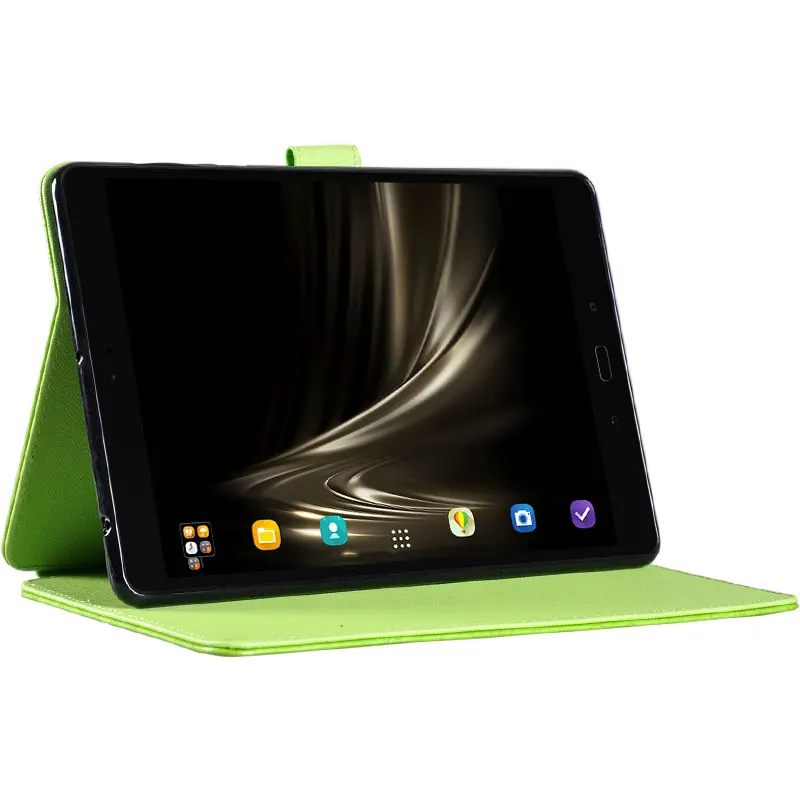 PU кожаный чехол подставка для Asus ZenPad 3 s 10 z500m 9.7 дюймов моллюск В виде ракушки