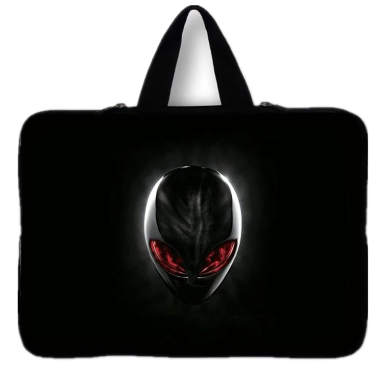 

New Alien Print Waterproof Neoprene Netbook Sleeve Bag 7.9 10 11.6 13 13.3 14.4 15 15.6 17 Laptop Cases Cover Protector