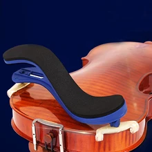 Fom Adjustable Elasticity Plastic Violin Shoulder Rest For 3/4 4/4 Size Fiddle Musical Instruments Violin Parts Fom Quality ABS