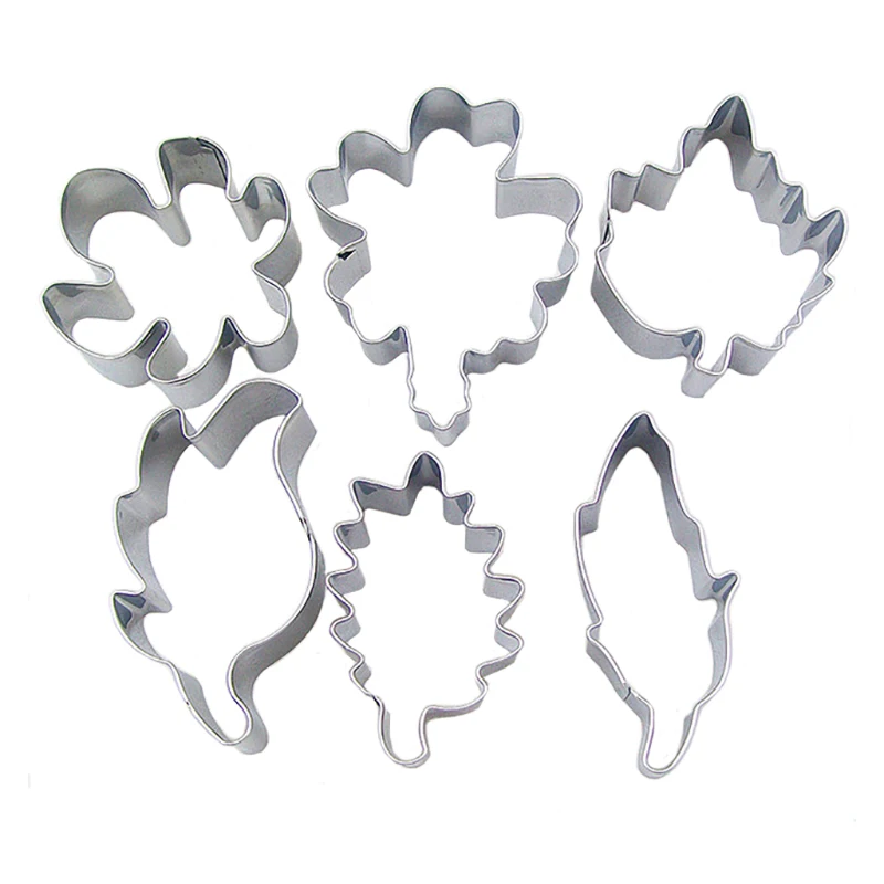 

5PCS/Set Lovely Animal Metal Cookie Biscuits Stainless Steel Cutters Cake Pastry Mold Mould Kitchen Baking DIY