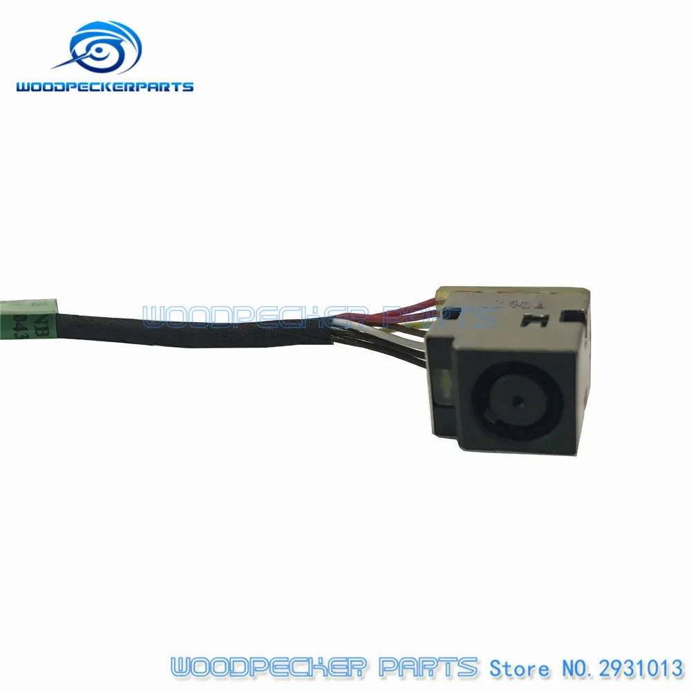 Ноутбук оригинальный новый DC входной разъем и кабель для HP 4440S 4441S 4445S 4446S 4540S 4545 710431