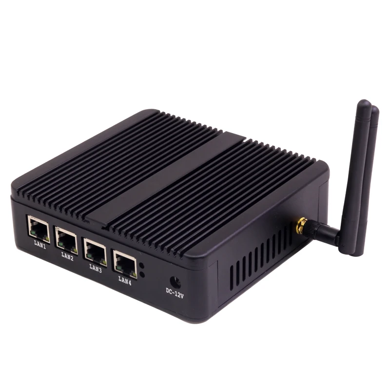 XCY Intel Celeron J1900 J1800 4 Gigabit NIC Ethernet брандмауэр Мини ПК VGA HDMI wifi Windows 10 Pfsense мягкий маршрутизатор vpn-устройство