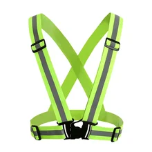 Безопасности работает жилет жгут высокая видимость отражение жилет велоспорт жилет строительство трафика склад светоотражающие жилеты безопасности
