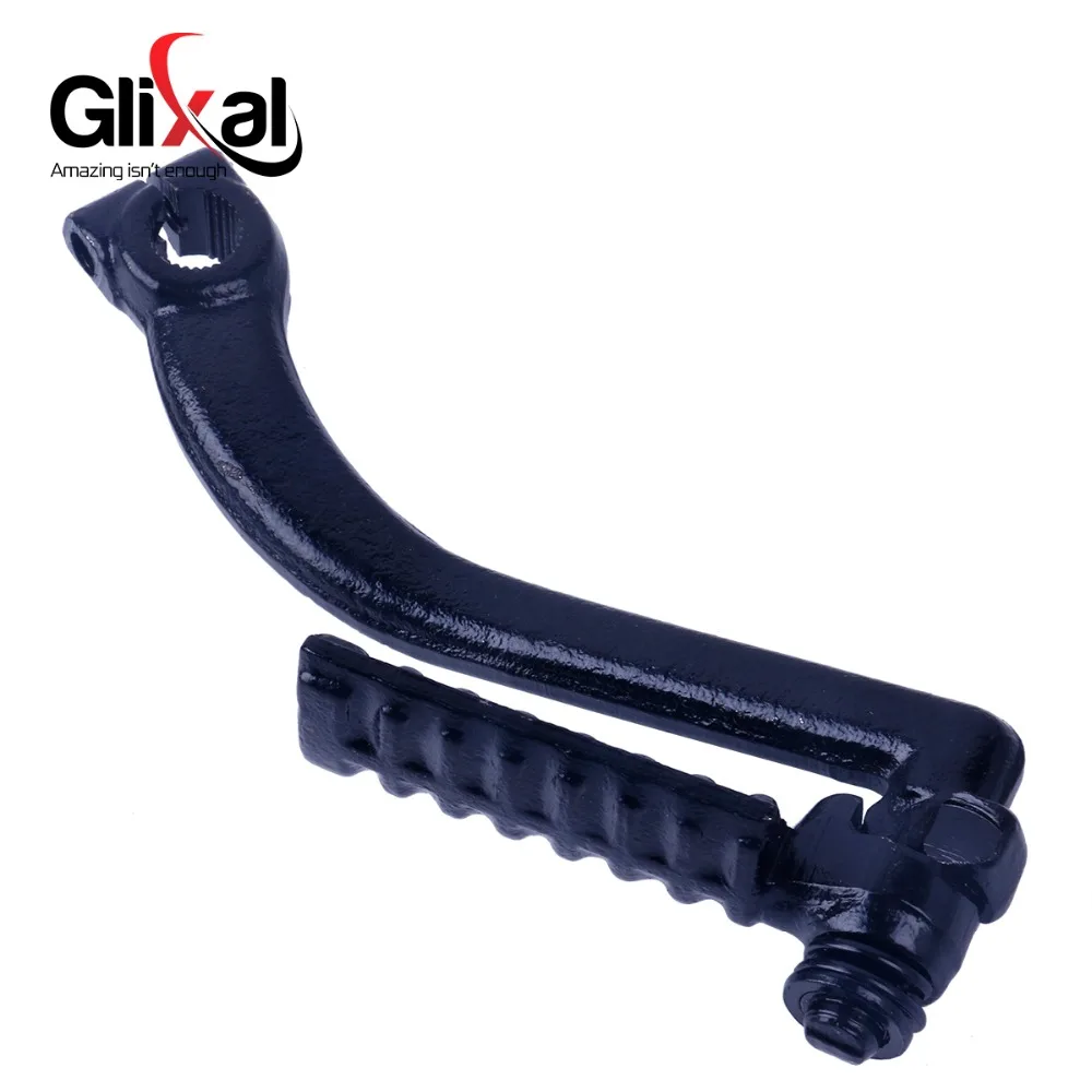 Рычаг стартера Glixal Kick Start для китайского скутера GY6 мопеда 125cc 150cc 152QMI 157QMJ ATV Go Kart Quad