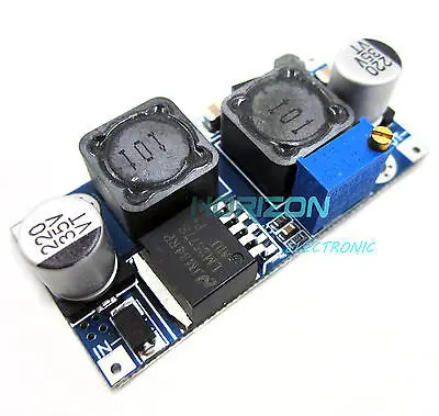 

5PCS DC-DC Auto Boost Buck adjustable step Up down Converter Module Solar LM2577