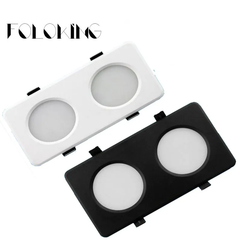 

10PCS Free shipping 12W/20W/30W 5730SMD Led Panel Light Surface Mounted Down lighting Led ceiling down AC85-265V Driver
