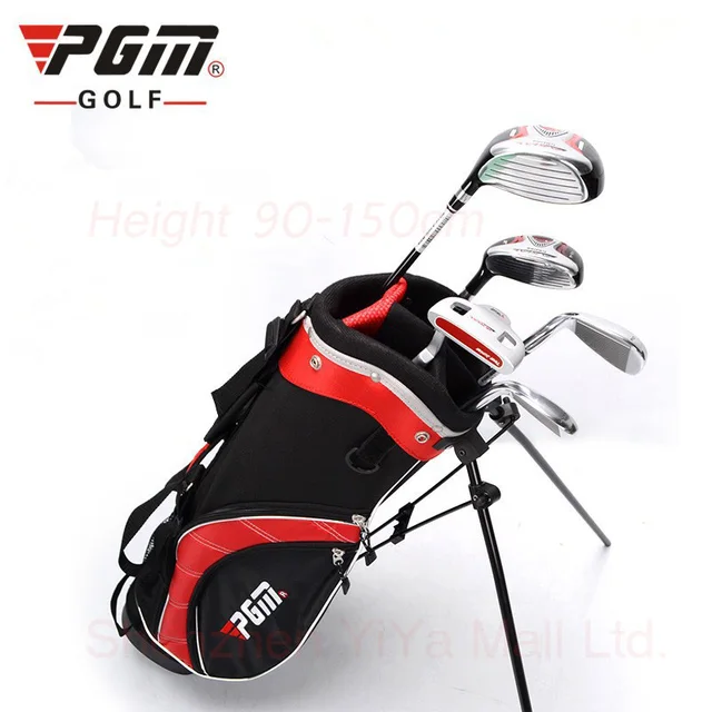 Cheap PGM AXIAL JR. Children's Golf Club Set  Boy & Girl beginner club1 Driver+2 Irons+1Putter+1 Standard Bag Package JRTG003 New