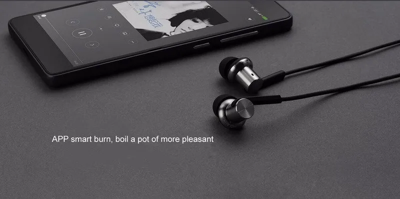 Xiaomi In-ear Earphones and Headphones Metal Body Gold and Silver In Stock High Quality Mi Headset