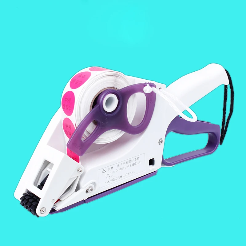 Quick manual labeling machine Handheld Non dry sticker labeling machine STICK Glue LABELER Semi