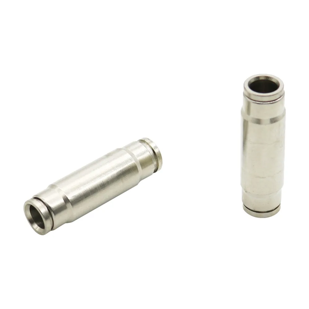 

3/8'' Quick Coupling Slip Lock straight joint connector with Non hole Agriculture Greenhouse Irrigation Pipe joint 10 Pcs