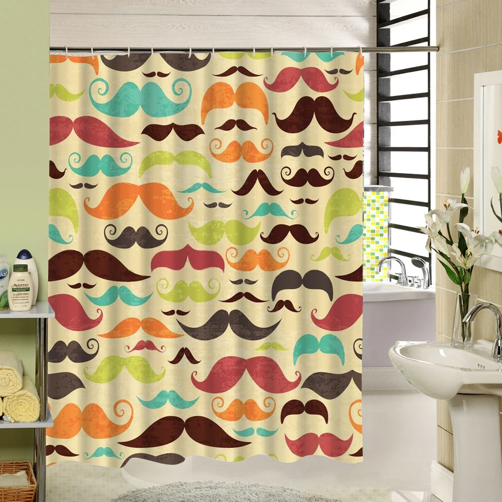 Download Rideaux de douche en tissu sur le theme de plage For Free