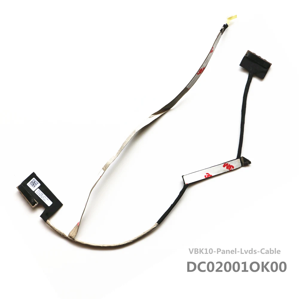 

New VBK10 DC02001OK00 For HP ZBook 17 Lvds MB SET Monitor Camera Webcam Cable