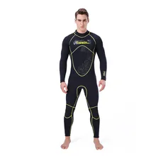 Мужской гидрокостюм 3 мм костюм во весь рост супер стрейч водолазный костюм Плавание Серфинг акваланг для подводного плавания дайвинга для подводного плавания для подводной охоты плюс Размеры