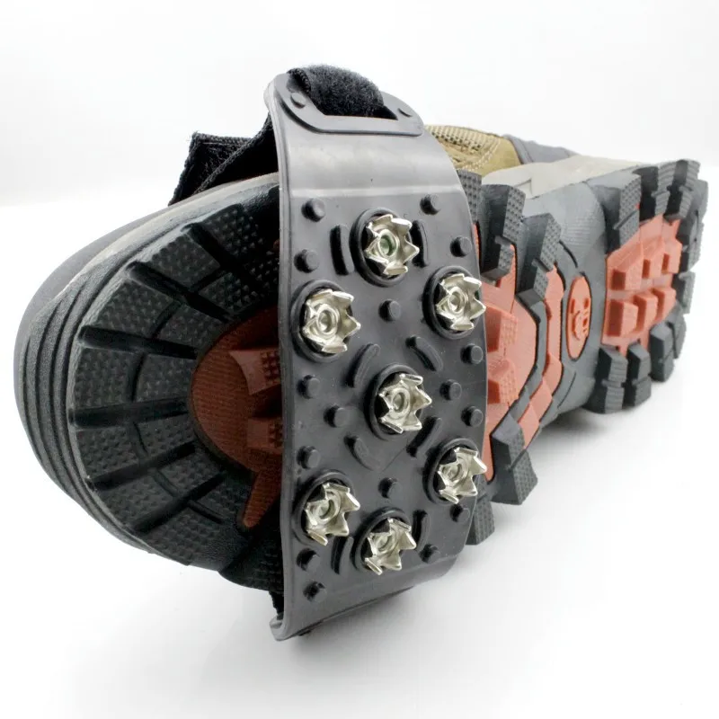 Più di Scarpe Chiodate Neve Ghiaccio Grips grips Antiscivolo Scarpe Da Neve  Ramponi Tacchetti 7 Claw|claw|claw shoes - AliExpress