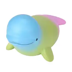 Большой дельфин Squishy pakket Ароматические Squishy замедлить рост kawaii Squeeze Toy Jumbo Collectioninteresting игрушки