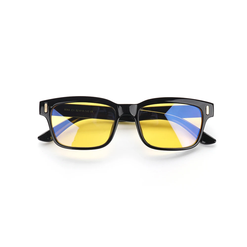 Игровые очки компьютерные очки анти-голубой лучи Для мужчин ретро очки V очки ночного видения очки для чтения при близорукости очковые