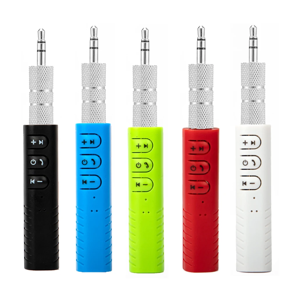 Car Wireless Bluetooth 3.5mm Jack Aux Handsfree Receiver Kit Adapter For Headphone MP3 Music Audio Adapter For Headphone Speaker Car Wireless Bluetooth 3.5mm Jack Aux Handsfree Receiver Kit Adapter For Headphone MP3 Music Audio Adapter For Headphone Speaker